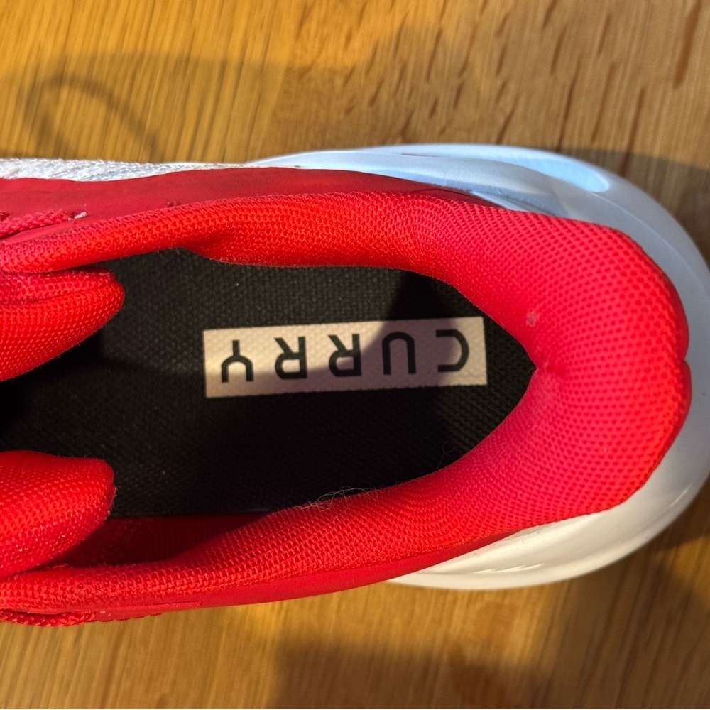 Under Armour Curry Basketball Shoes – Red - Picture 6 of 7